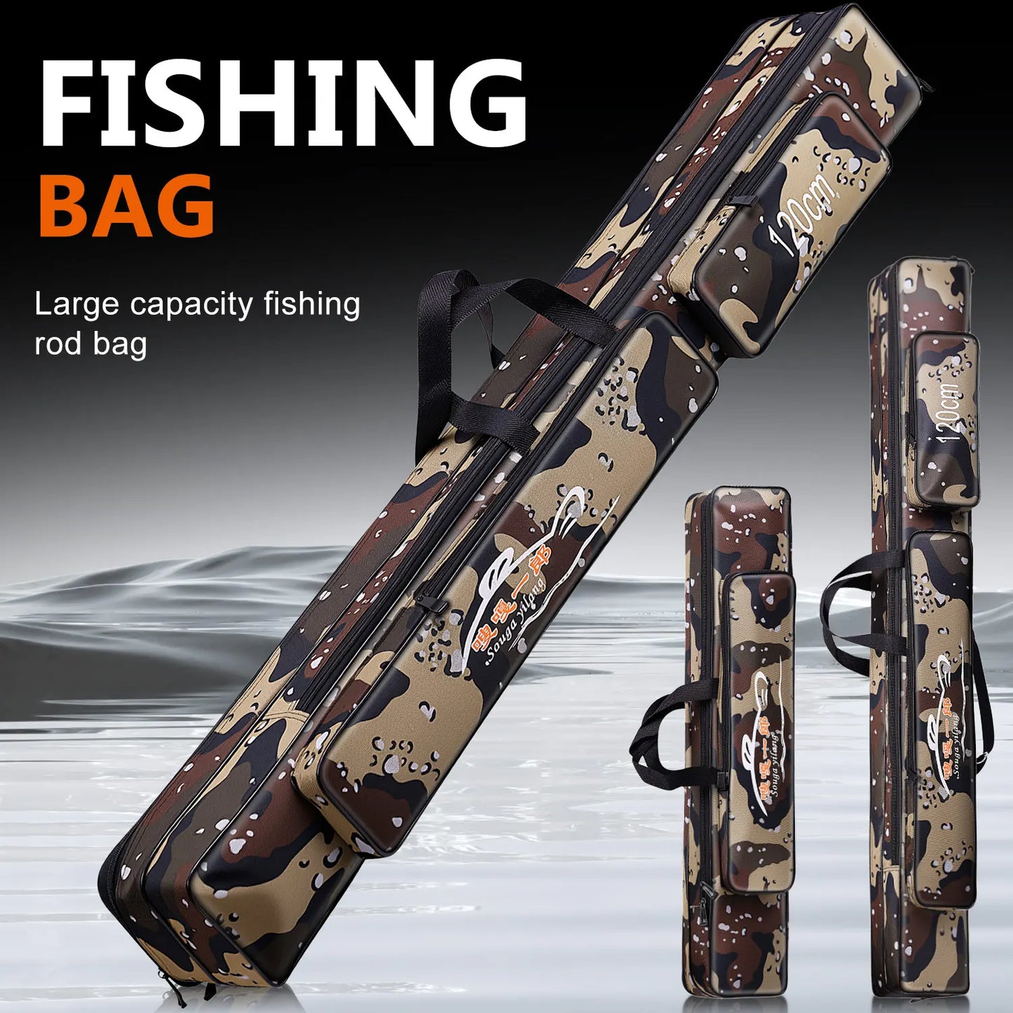 Fishing Rod Storage Bag