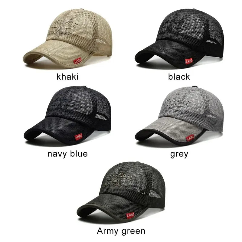 Dry Mesh Fishing Hat