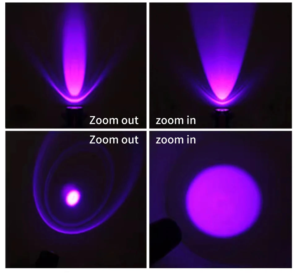 Mini UV Flashlight