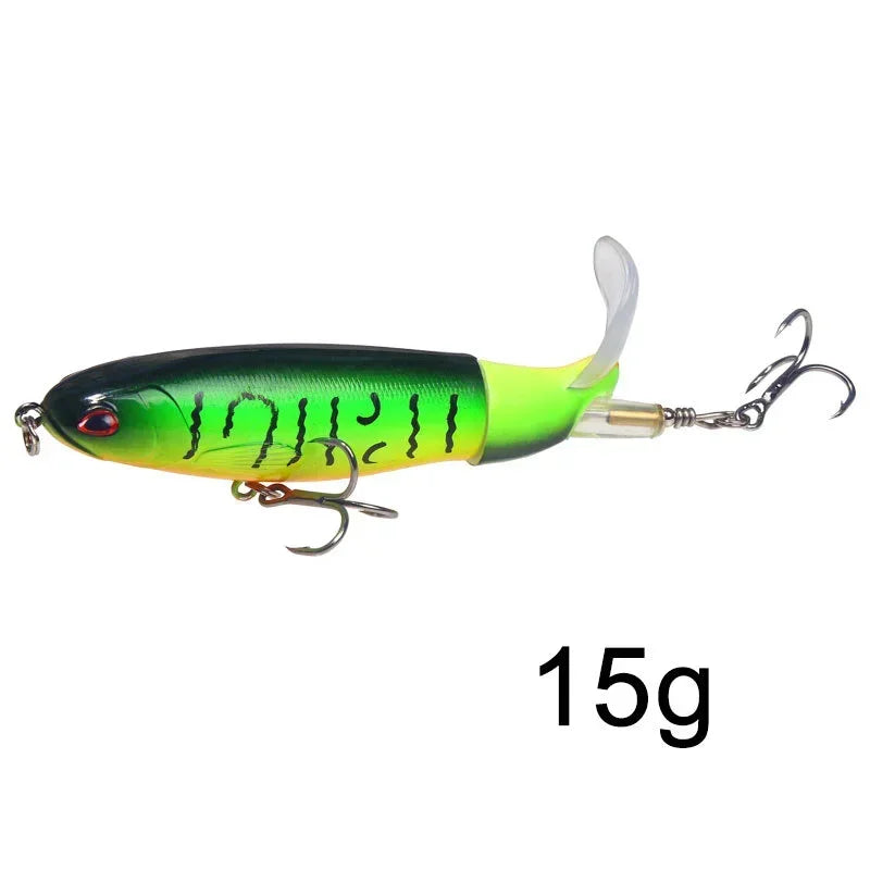 Topwater Fishing Lure Whopper Popper
