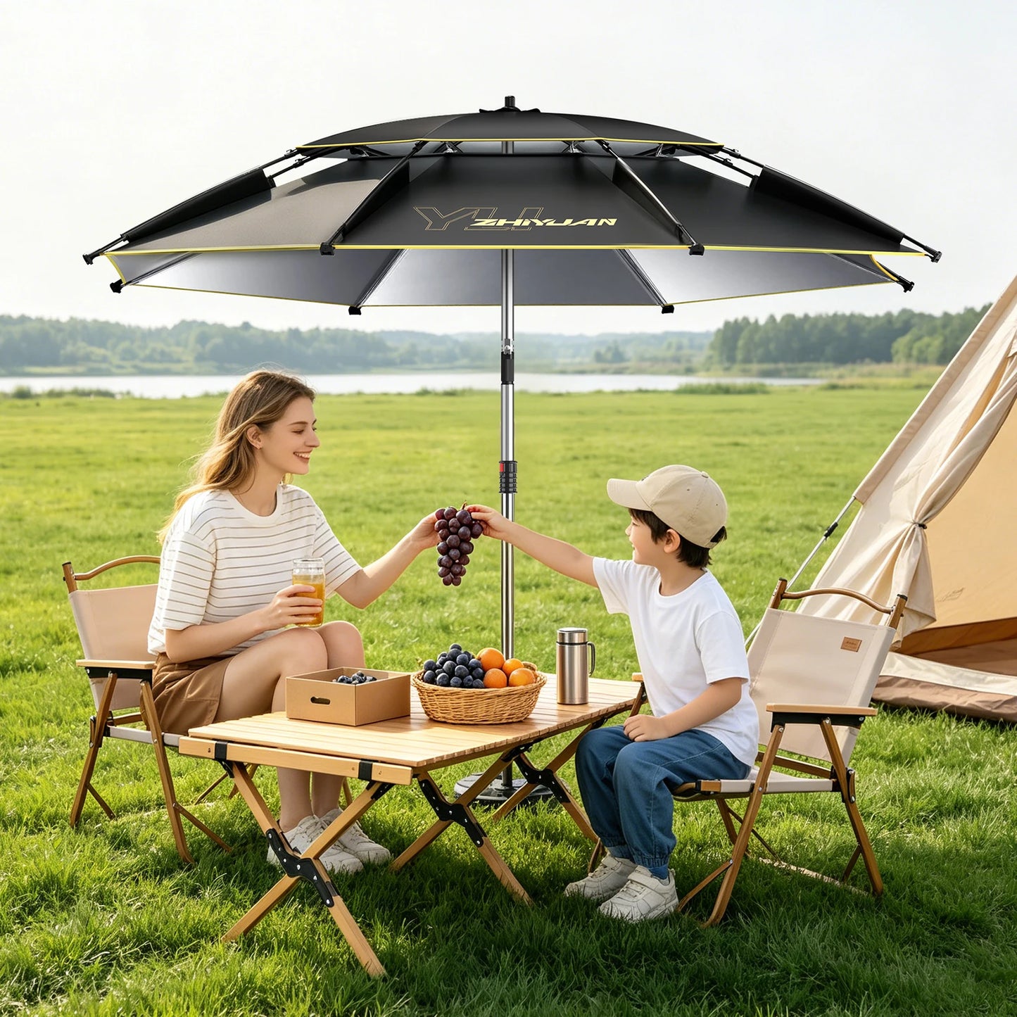 Large Fishing Outdoor Umbrella