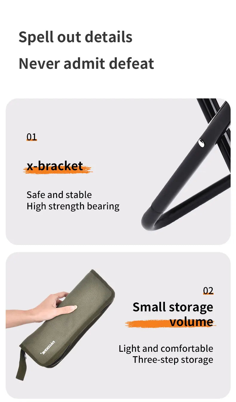 Outdoor Camping Chair