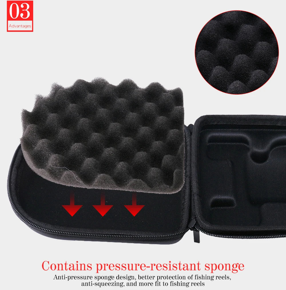 Portable Fishing Reel Bag