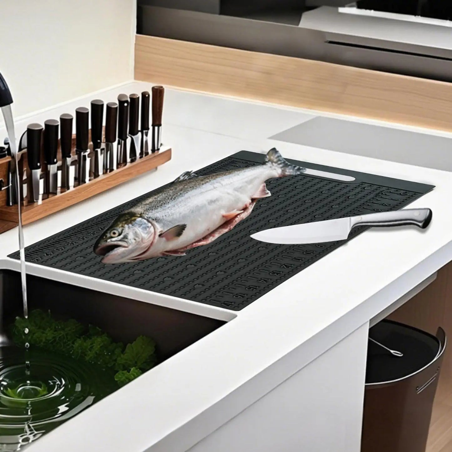 Non-Slip Fish Fillet Mat