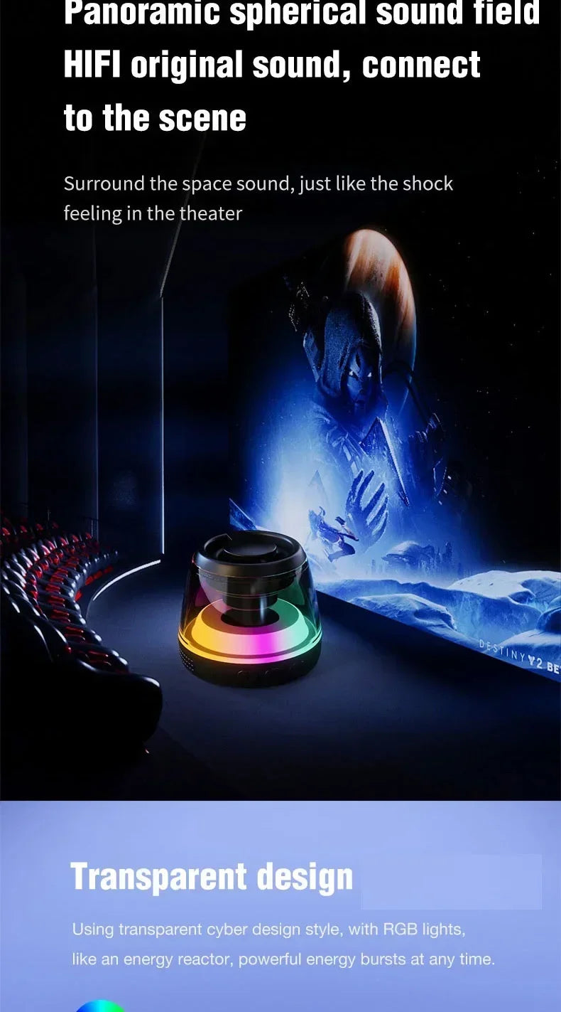 Magnetic Wireless Speaker