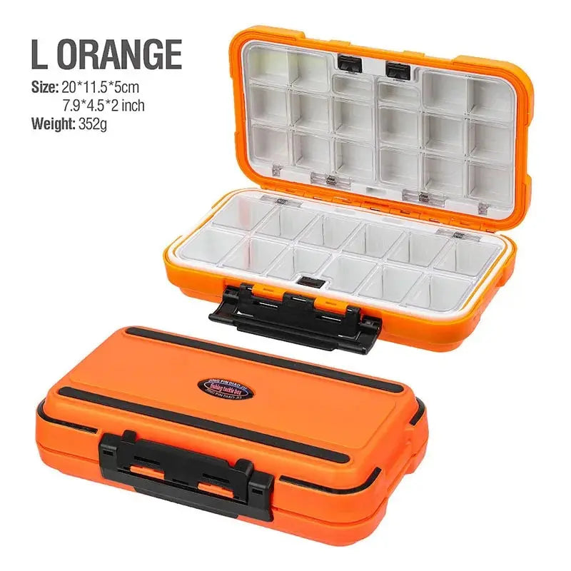 Waterproof Fishing Tackle Box Fishing