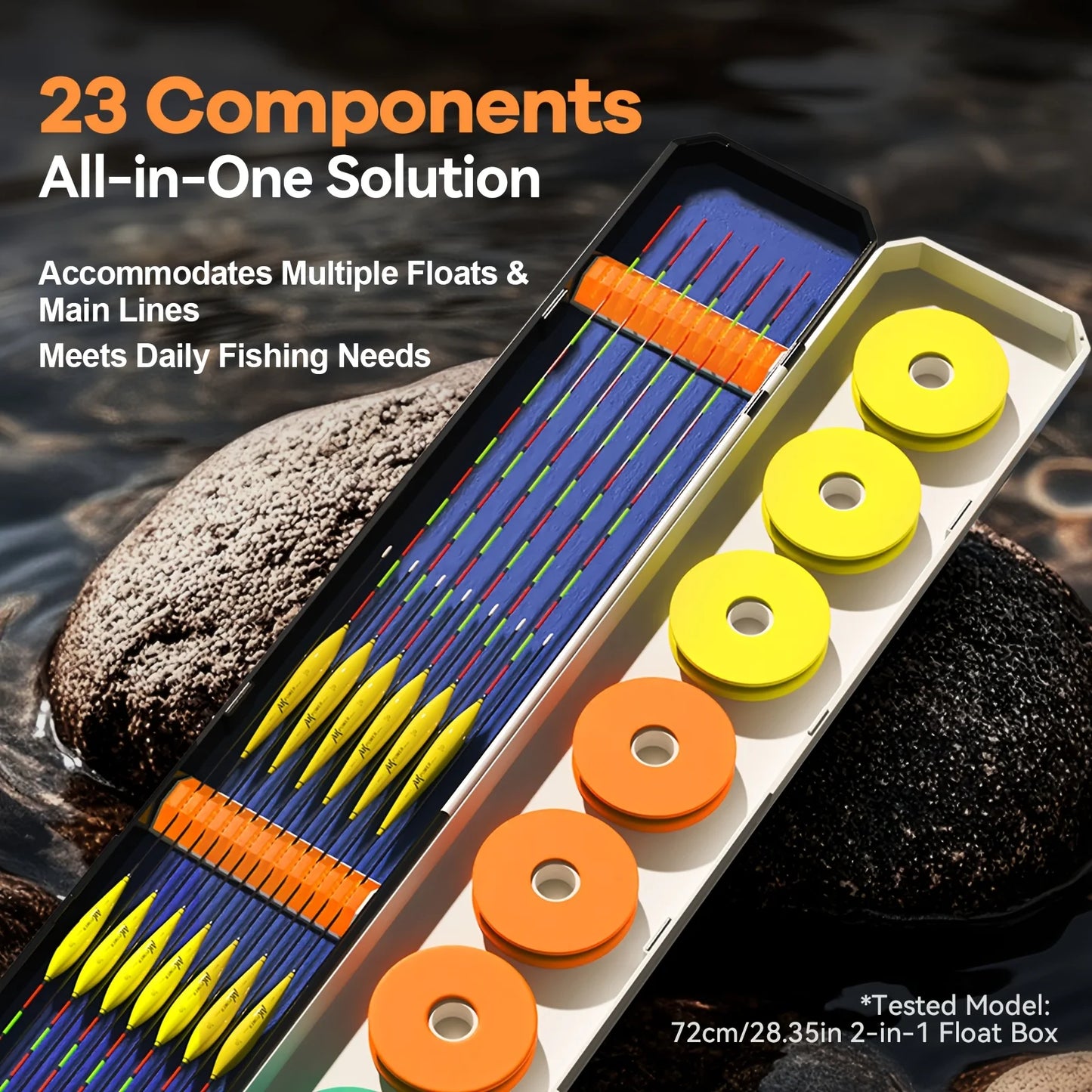2-in-1 Fishing Float Box