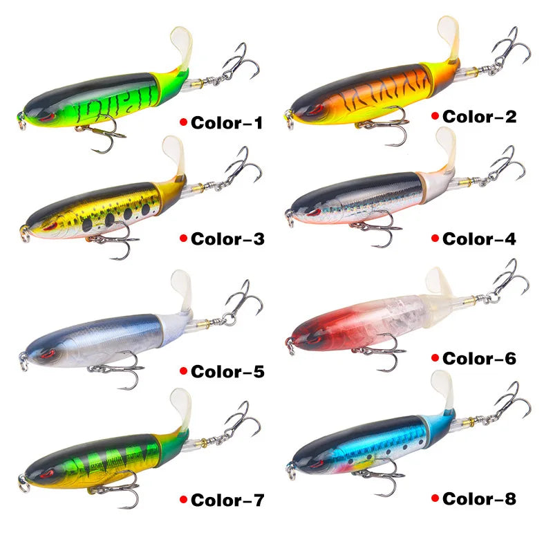 Topwater Fishing Lure Whopper Popper