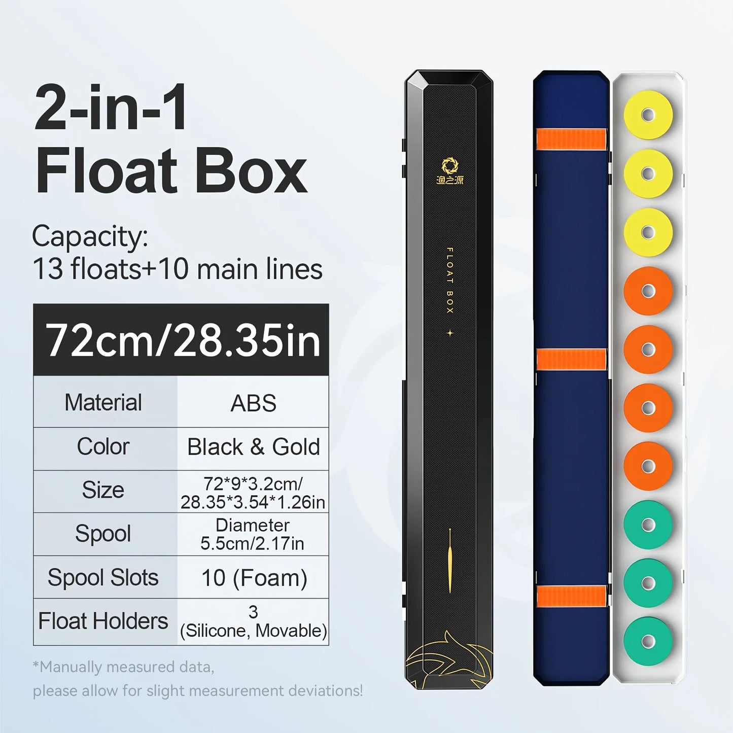 2-in-1 Fishing Float Box