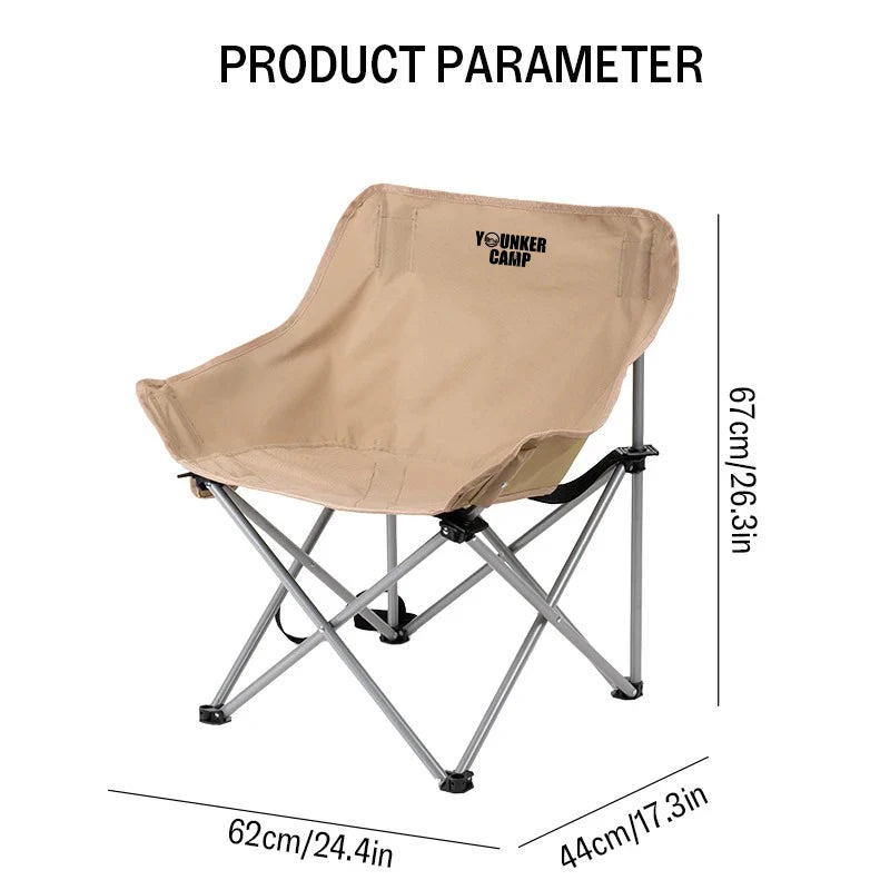Outdoor Folding Moon Chair