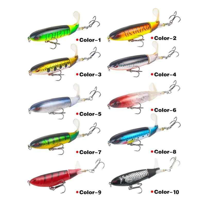 Topwater Fishing Lure Whopper Popper
