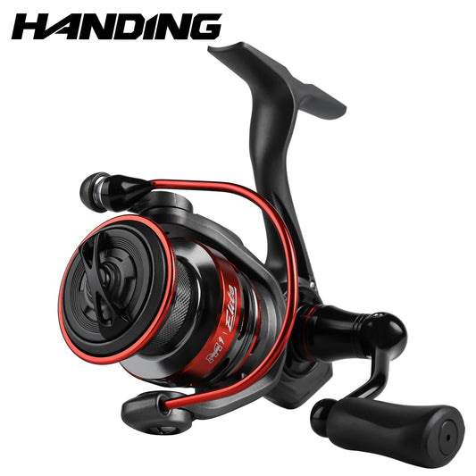 HANDING Elite Spinning Reel, Max Drag 6kg, 5.2:1 Gear Ratio, Lightweight, Smooth Line Laying