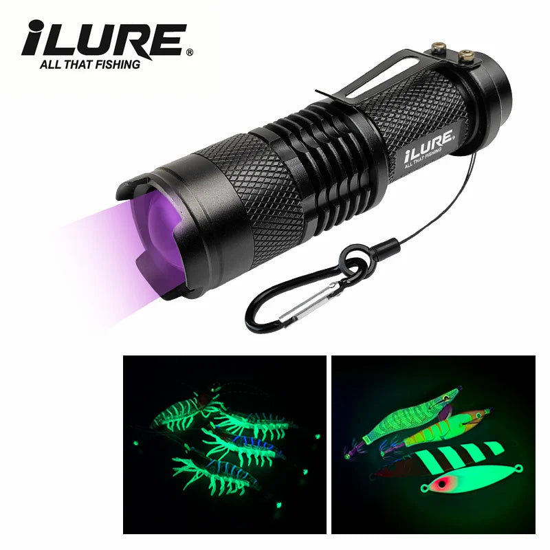 Mini UV Flashlight