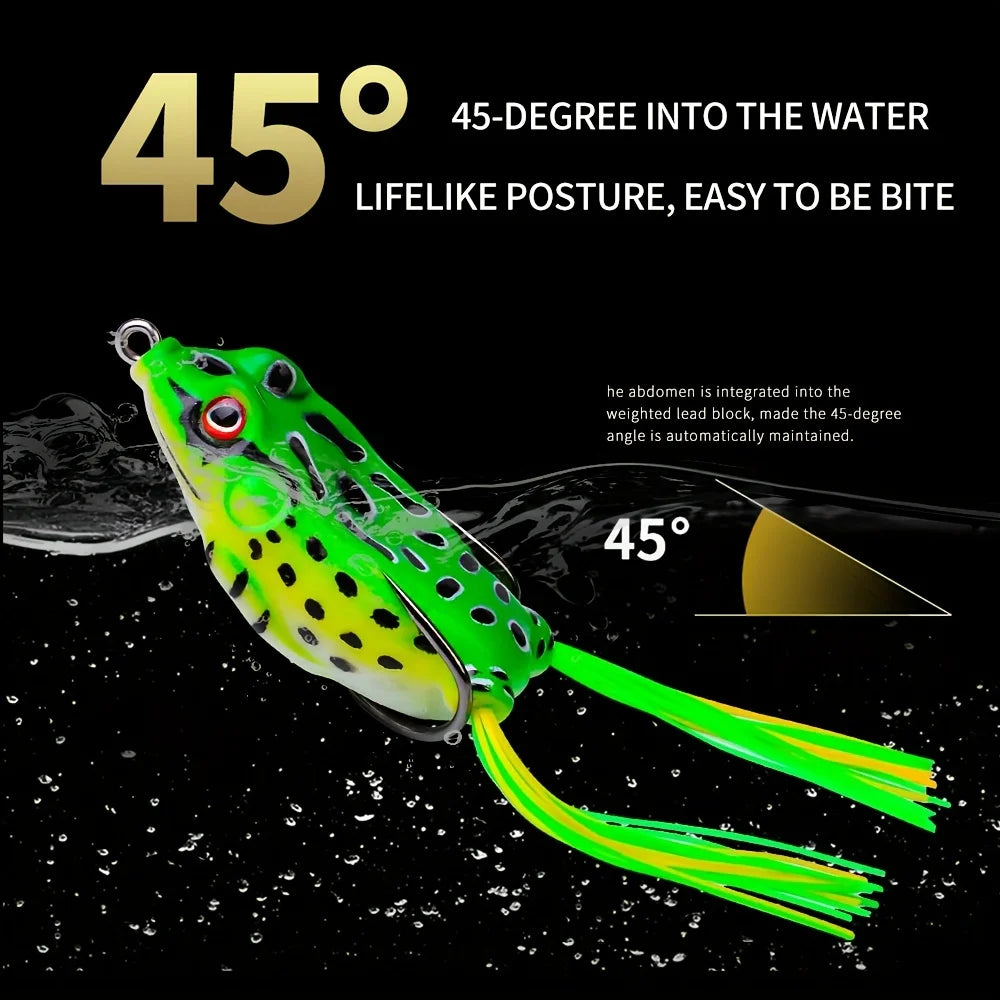 Frog Soft Lure
