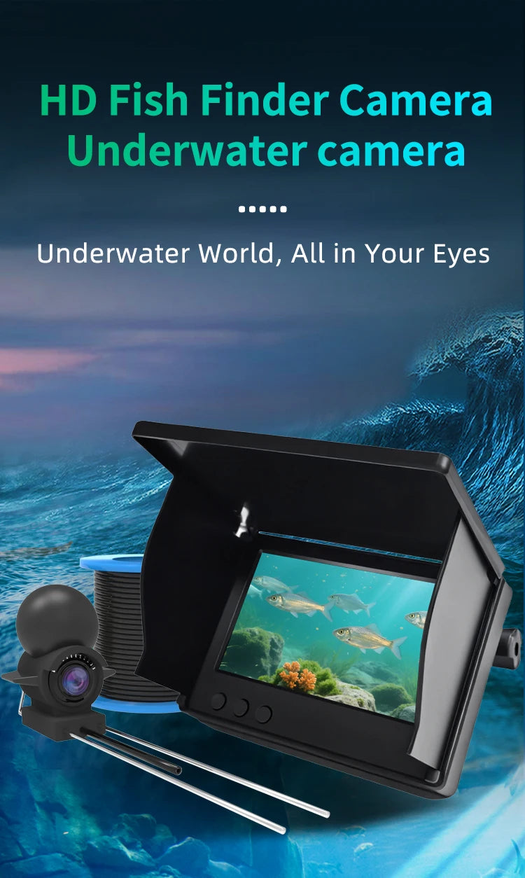 Underwater Fishing Camera